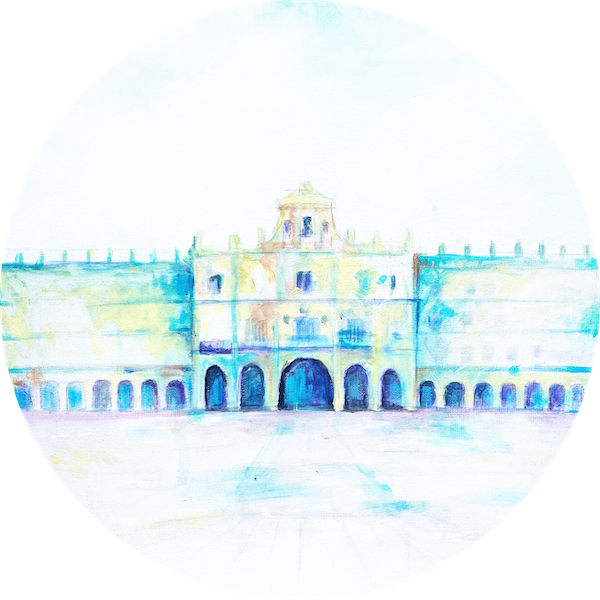 Plaza mayor de salamanca - esbrena